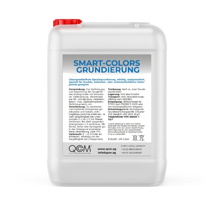 SMART-COLORS Grundierung 10 Liter