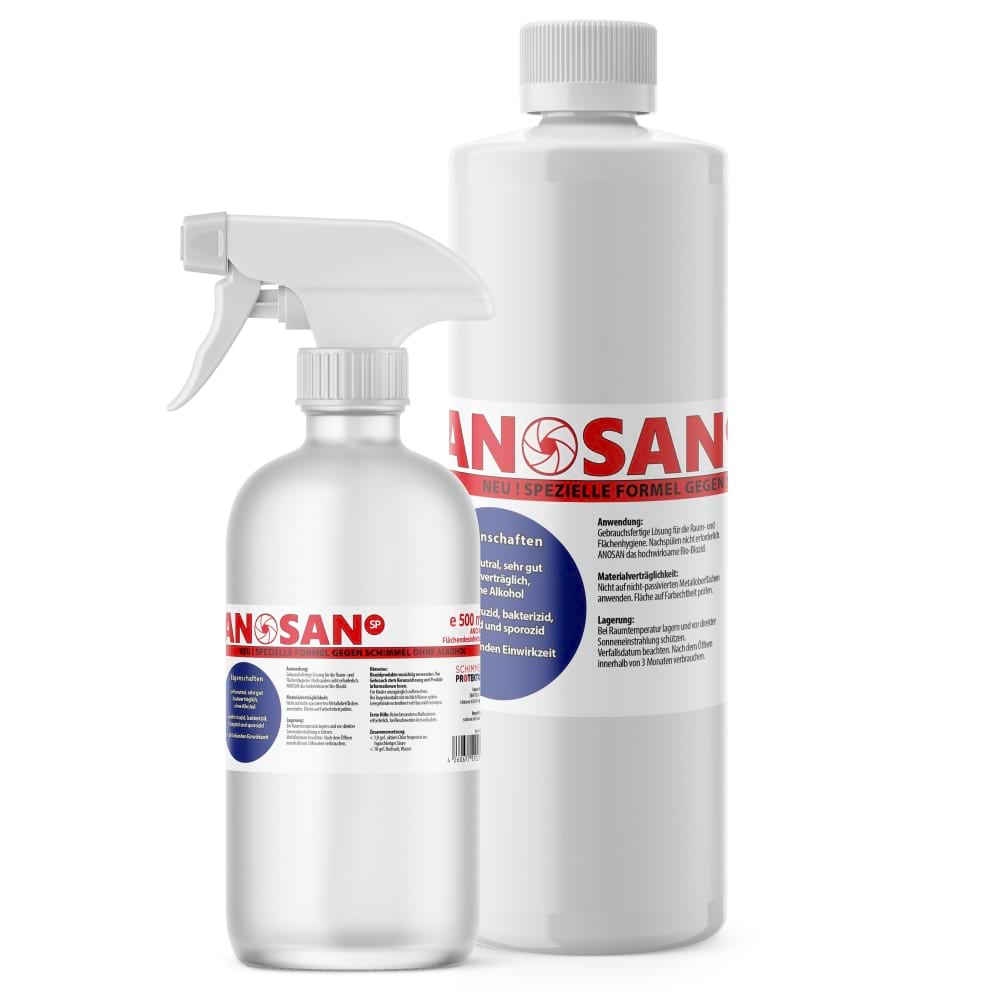 ANOSANSP Desinfektions-Starterpaket