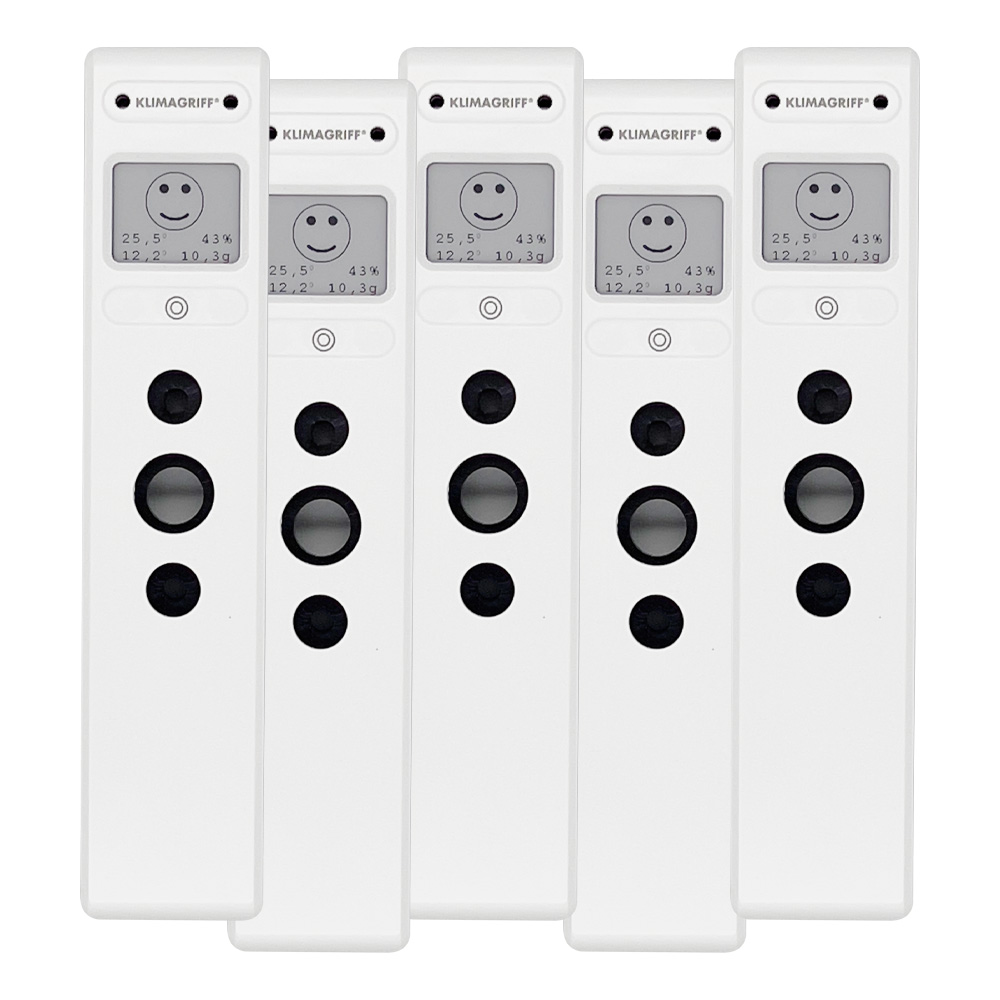 Produktbundle: 5x KLIMAGRIFF<sup>®</sup> Schimmelwächter